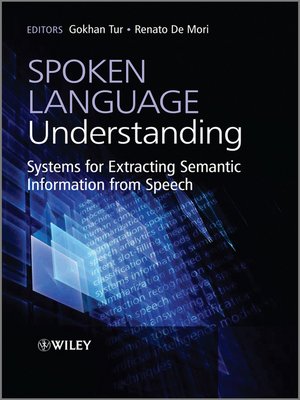 cover image of Spoken Language Understanding